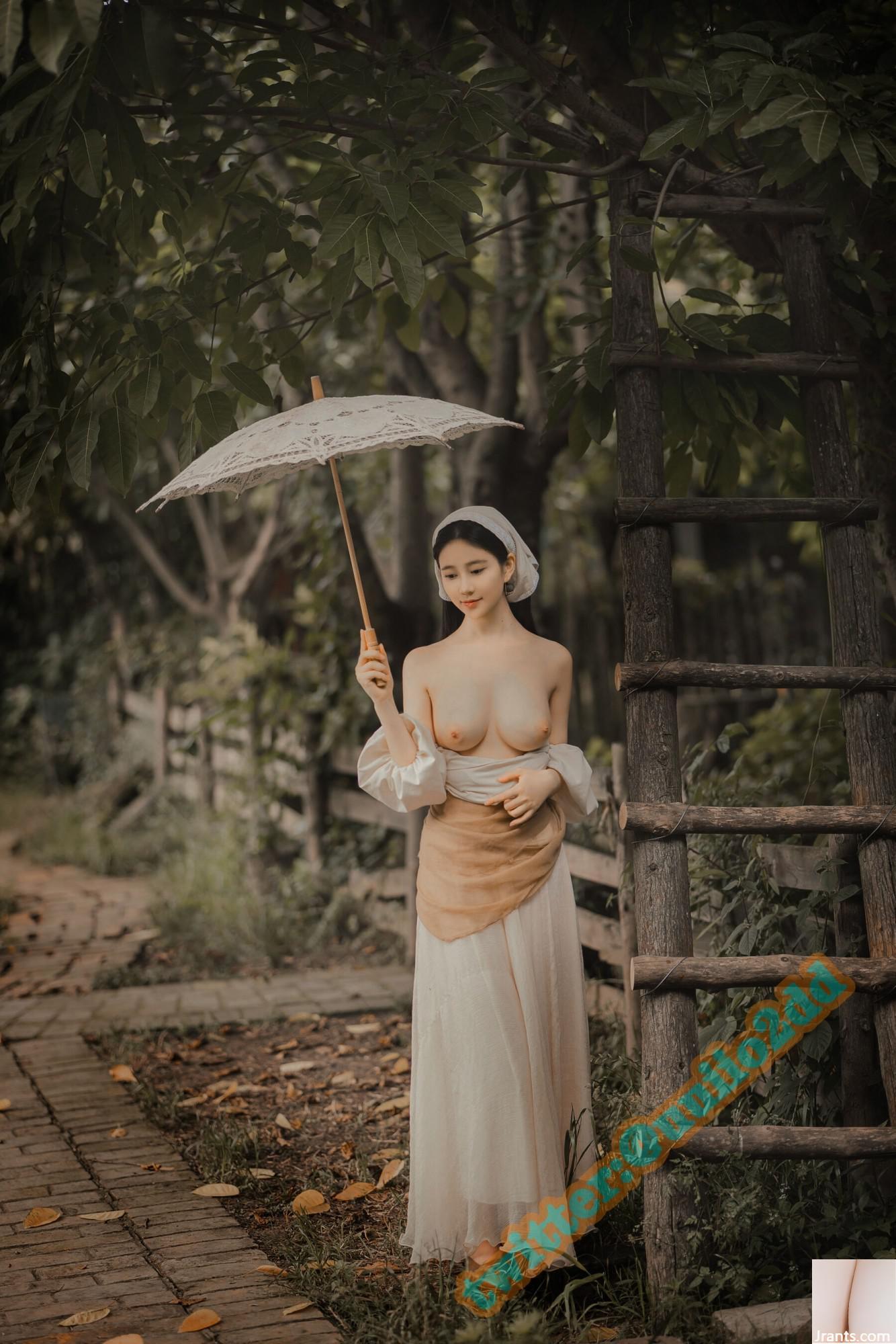 (Foto set model Cina) Nnian&#8221;Tiga Musim Tiga Evians&#8221; (52p)
