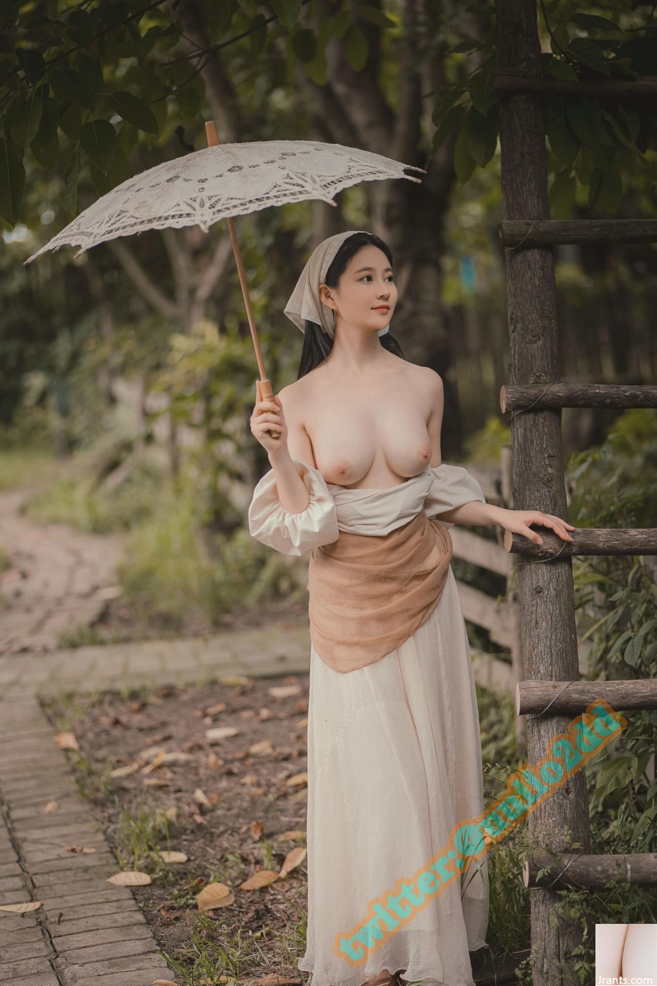 (Foto set model Cina) Nnian&#8221;Tiga Musim Tiga Evians&#8221; (52p)