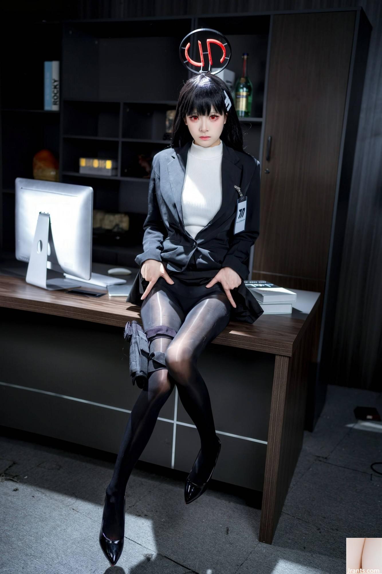 (مجموعة عبر الإنترنت) Girlmare Girl Jiuqi Meow &#8220;Dou Yueli Yin&#8221; VIP Exclusive (67p)