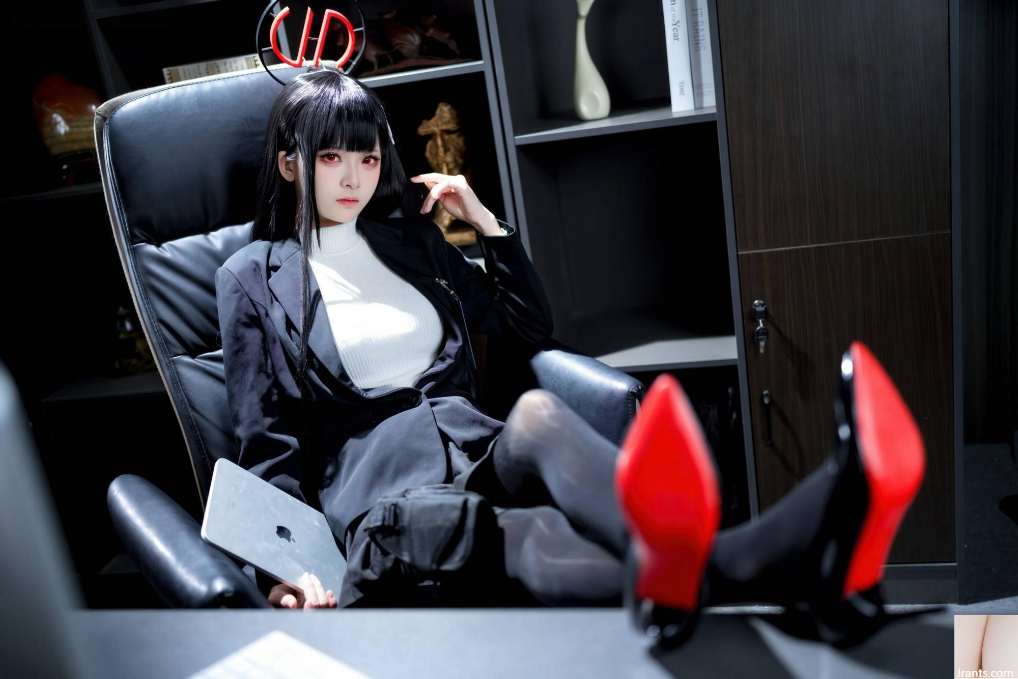 (مجموعة عبر الإنترنت) Girlmare Girl Jiuqi Meow &#8220;Dou Yueli Yin&#8221; VIP Exclusive (67p)