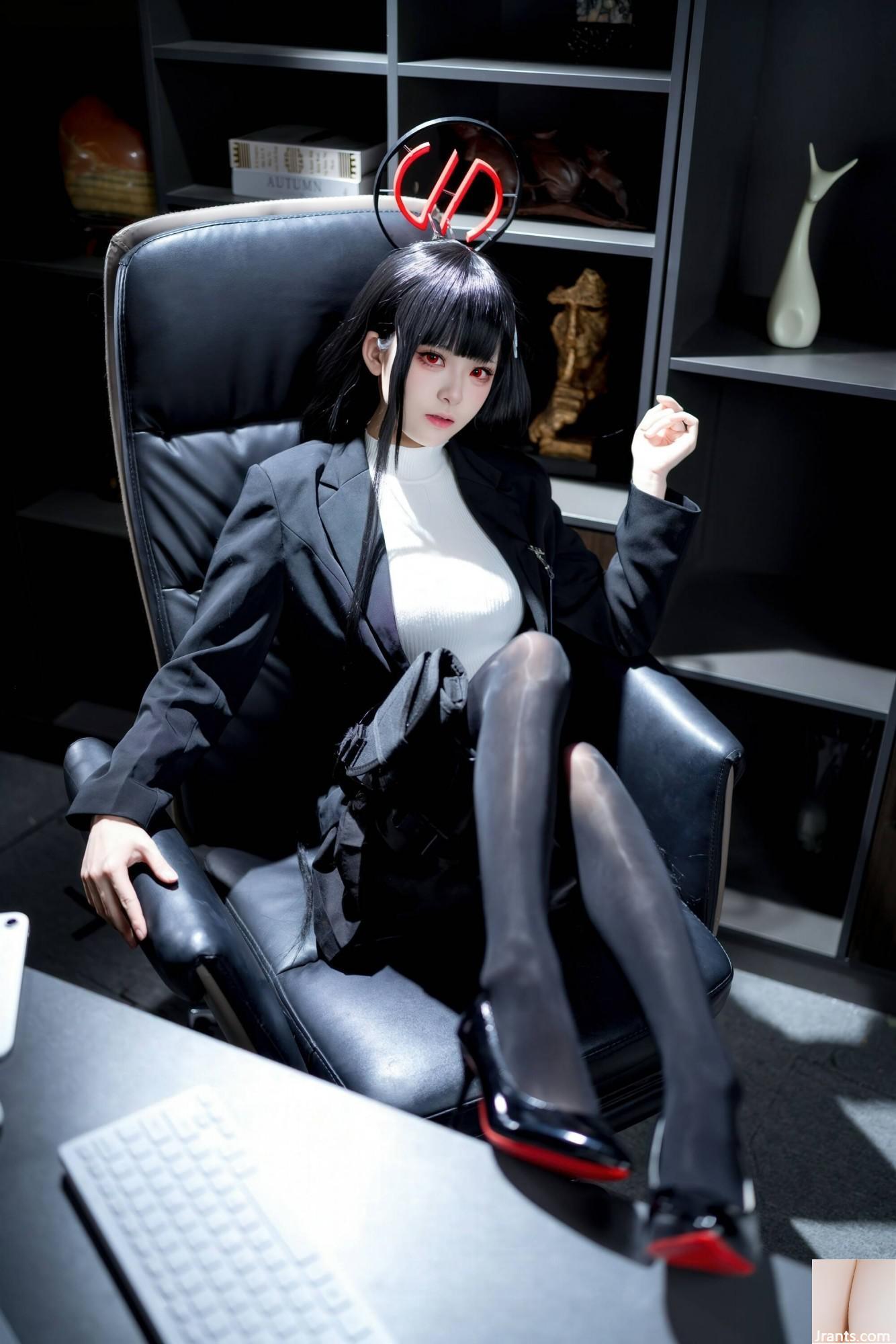 (مجموعة عبر الإنترنت) Girlmare Girl Jiuqi Meow &#8220;Dou Yueli Yin&#8221; VIP Exclusive (67p)