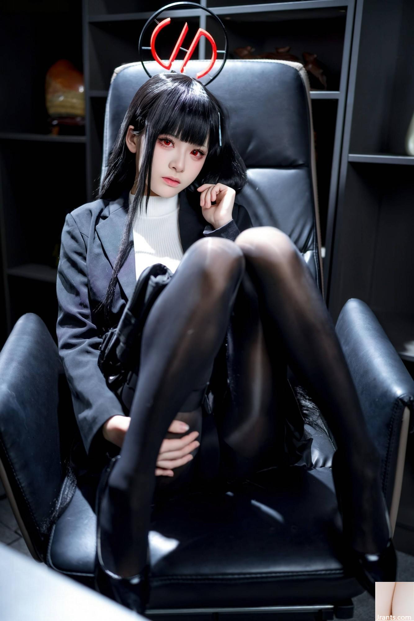 (مجموعة عبر الإنترنت) Girlmare Girl Jiuqi Meow &#8220;Dou Yueli Yin&#8221; VIP Exclusive (67p)