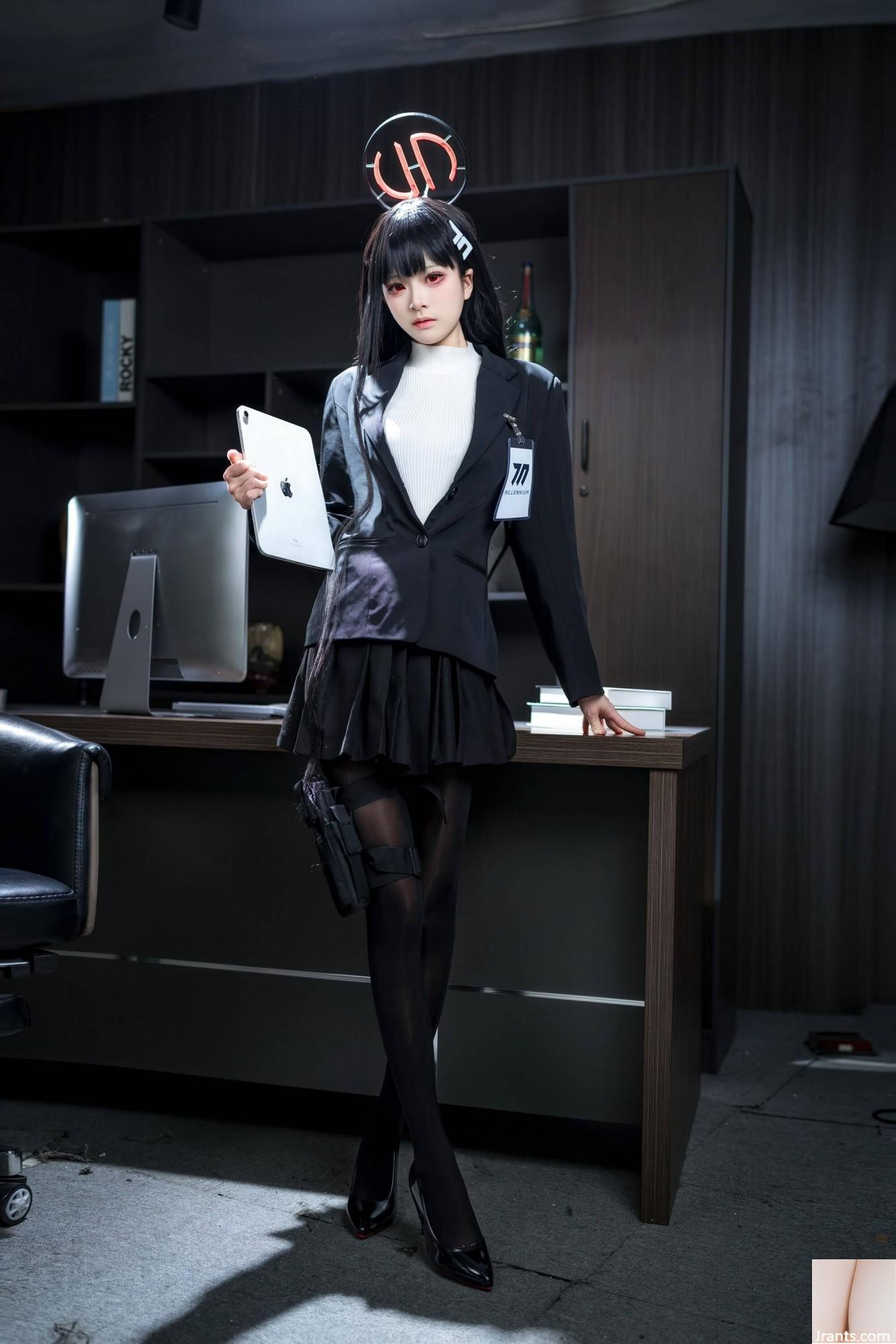 (مجموعة عبر الإنترنت) Girlmare Girl Jiuqi Meow &#8220;Dou Yueli Yin&#8221; VIP Exclusive (67p)