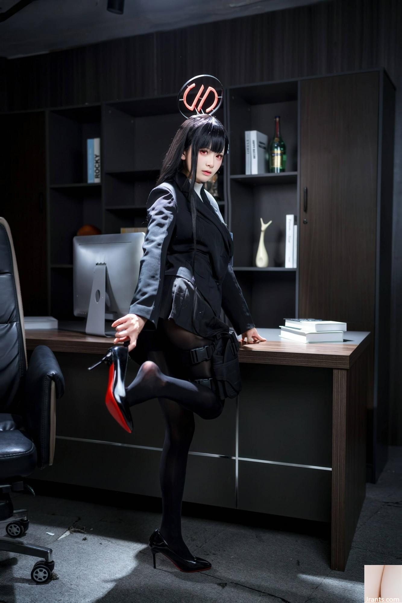 (مجموعة عبر الإنترنت) Girlmare Girl Jiuqi Meow &#8220;Dou Yueli Yin&#8221; VIP Exclusive (67p)