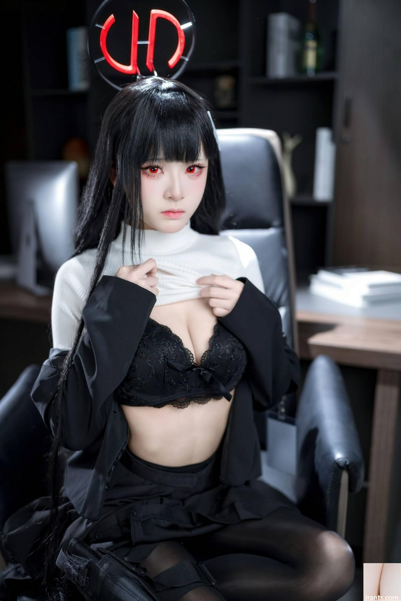 (مجموعة عبر الإنترنت) Girlmare Girl Jiuqi Meow &#8220;Dou Yueli Yin&#8221; VIP Exclusive (67p)