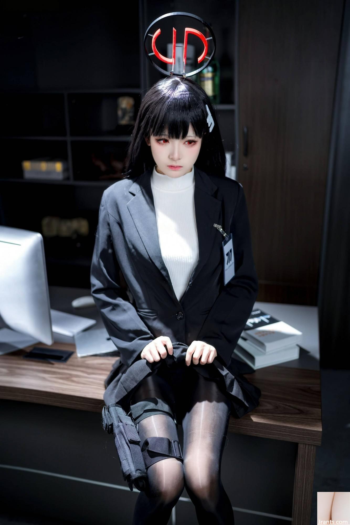 (Koleksi Online) Gadis Kesejahteraan Jiuqi Meow &#8220;Dou Yueli Yin&#8221; Exclusive (67P)