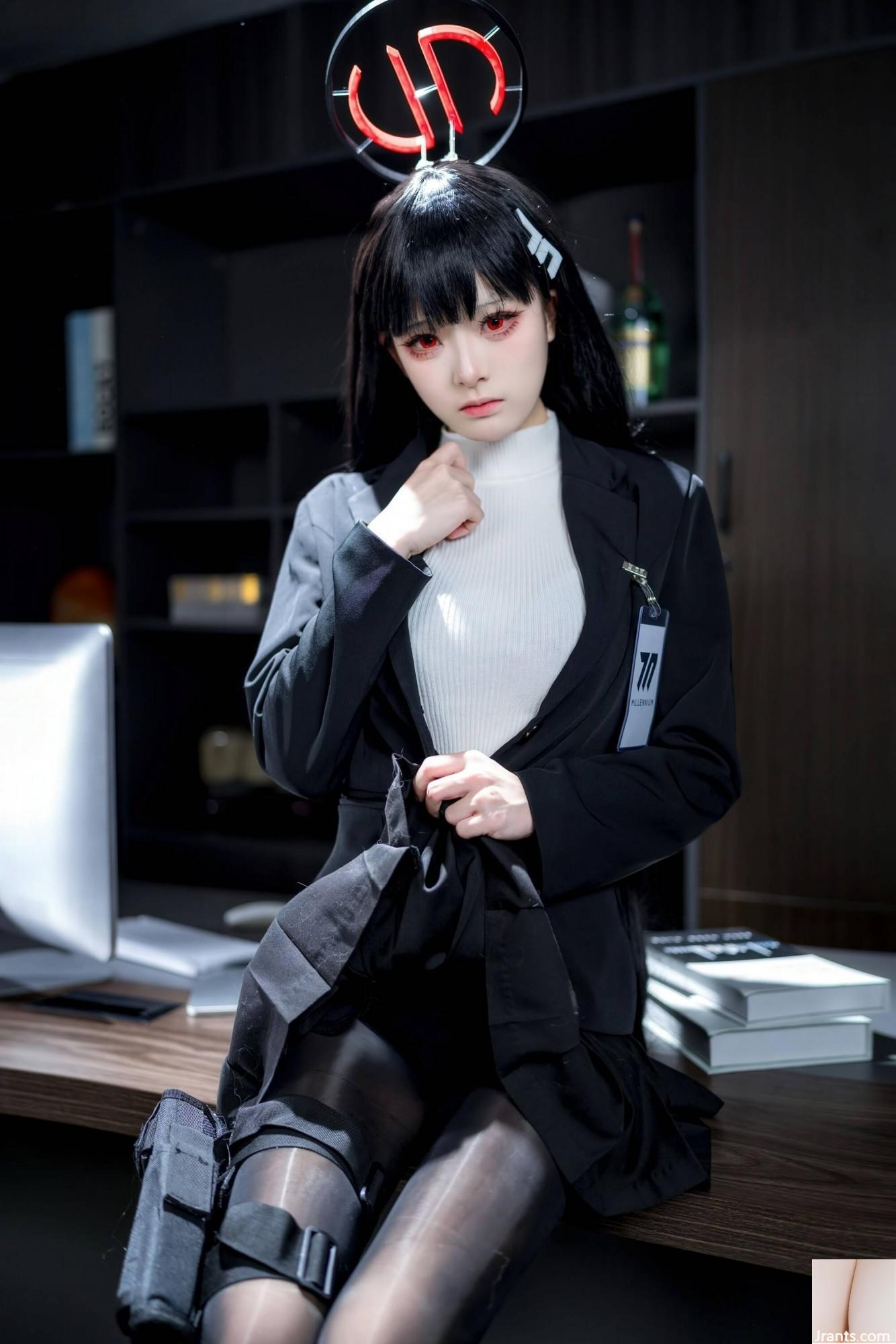 (Koleksi Online) Gadis Kesejahteraan Jiuqi Meow &#8220;Dou Yueli Yin&#8221; Exclusive (67P)