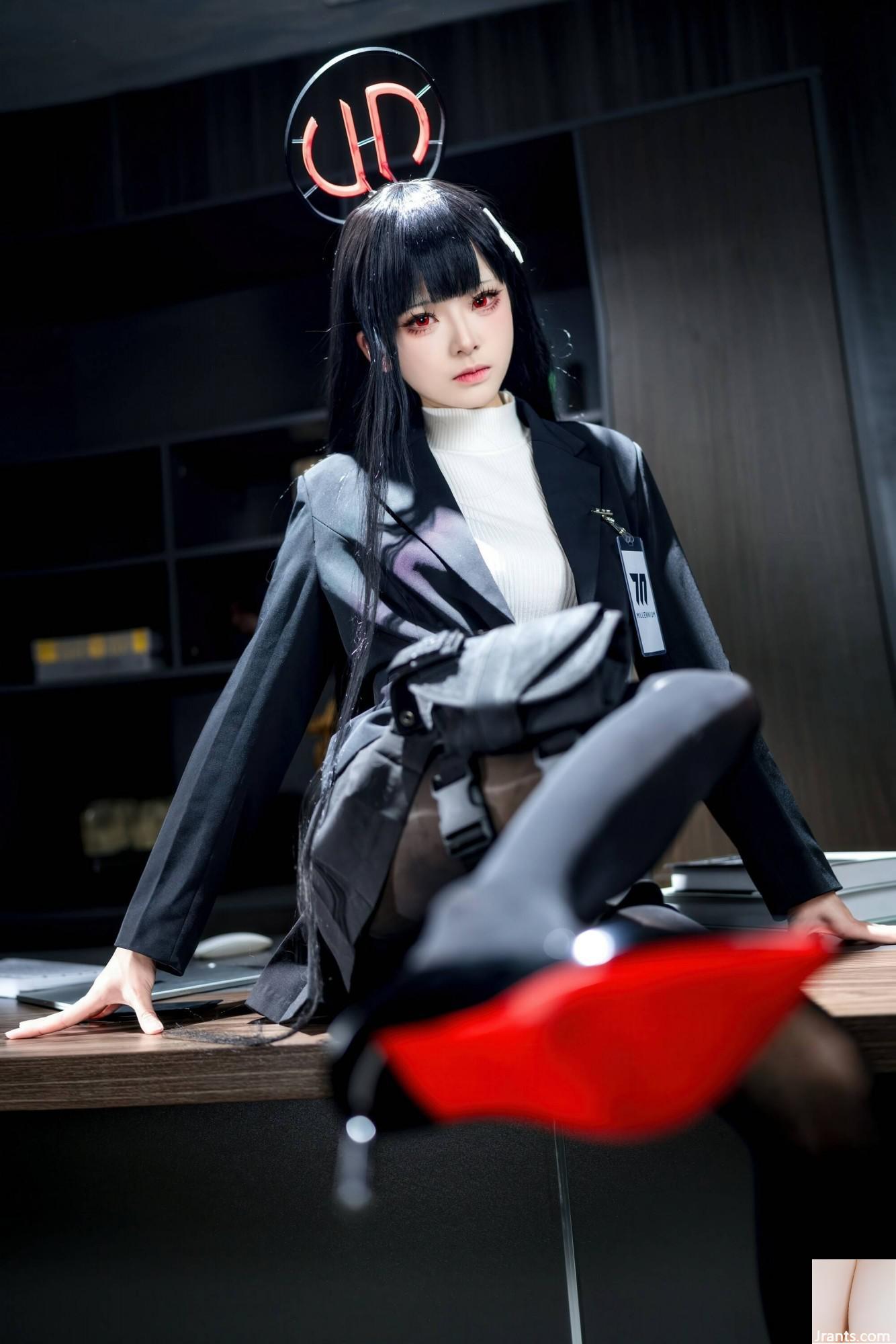 (Koleksi Online) Gadis Kesejahteraan Jiuqi Meow &#8220;Dou Yueli Yin&#8221; Exclusive (67P)