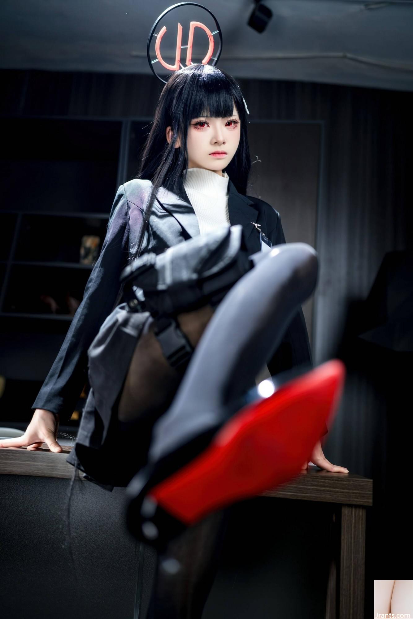 (Koleksi Online) Gadis Kesejahteraan Jiuqi Meow &#8220;Dou Yueli Yin&#8221; Exclusive (67P)
