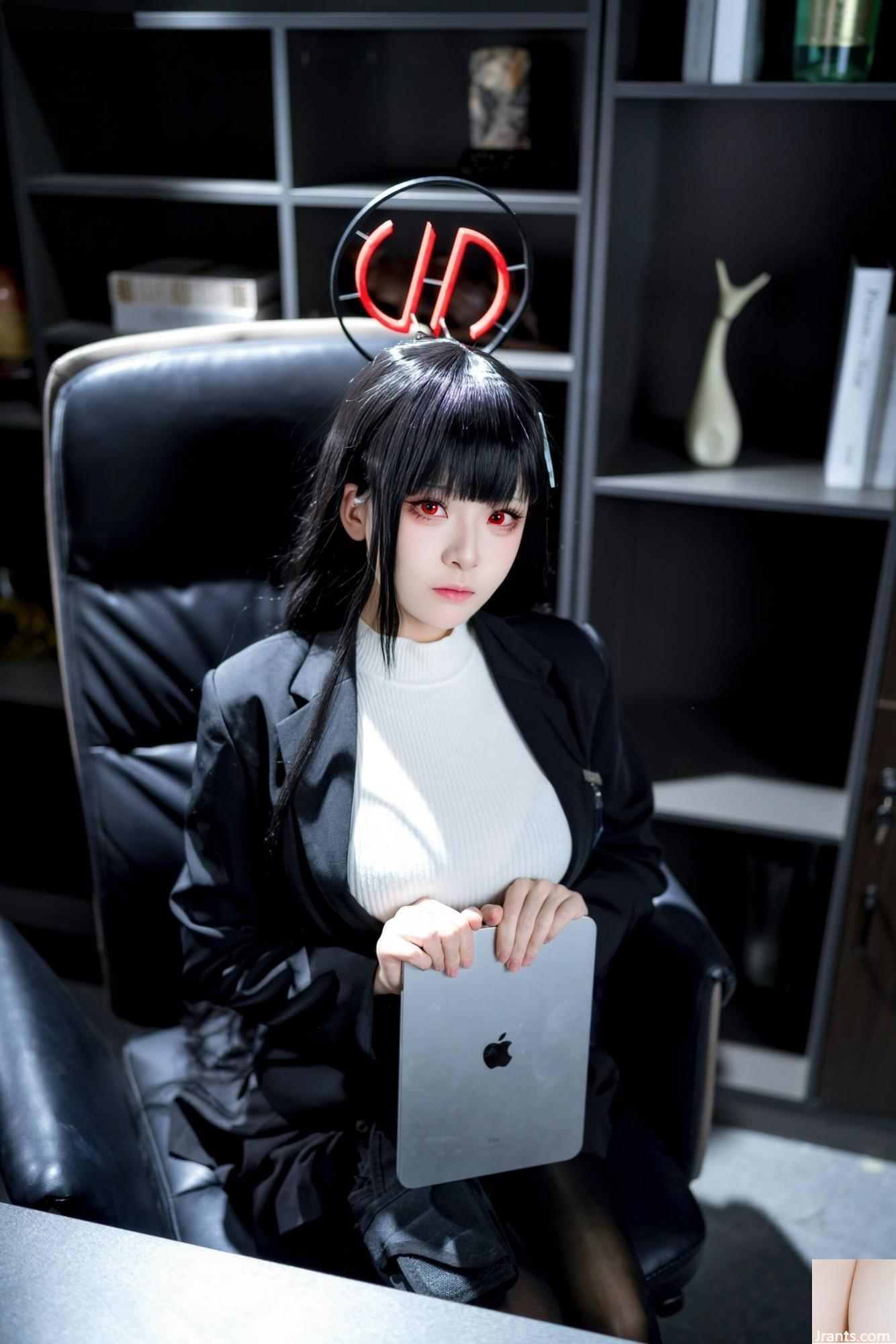(Koleksi Online) Gadis Kesejahteraan Jiuqi Meow &#8220;Dou Yueli Yin&#8221; Exclusive (67P)