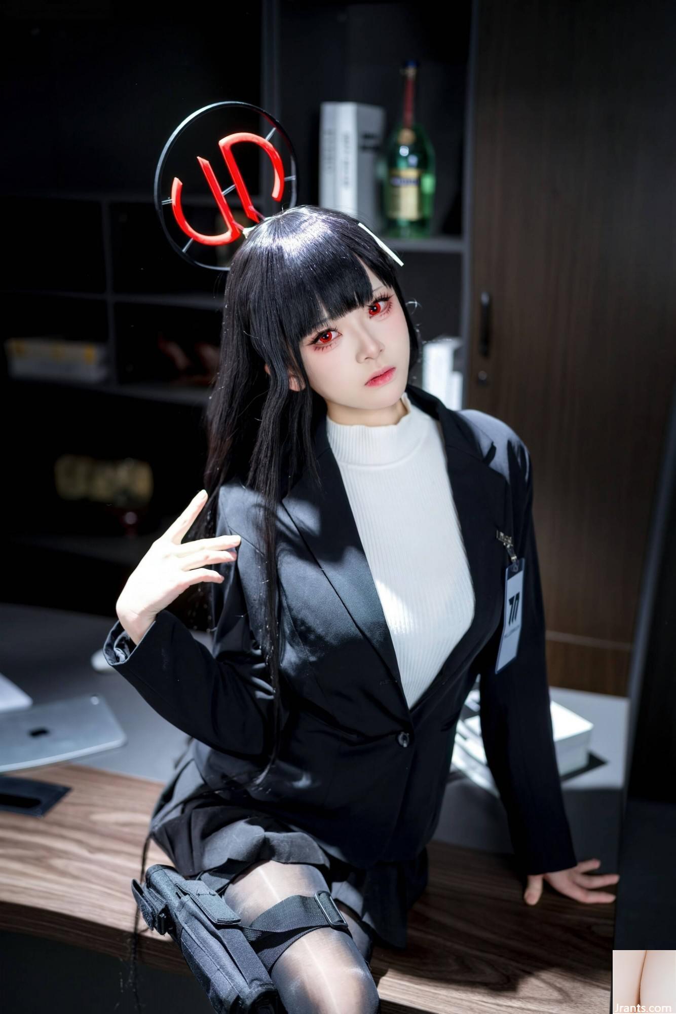 (Koleksi Online) Gadis Kesejahteraan Jiuqi Meow &#8220;Dou Yueli Yin&#8221; Exclusive (67P)