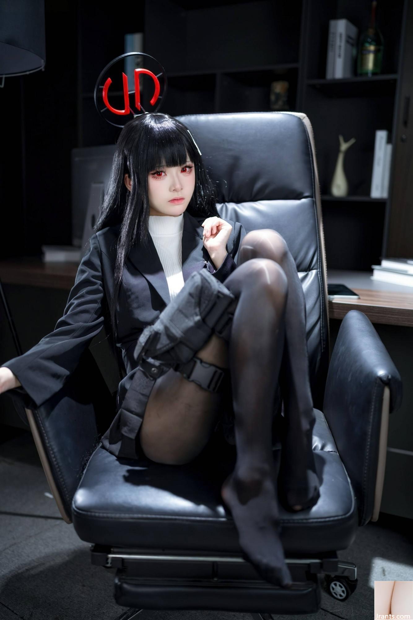 (Koleksi Online) Gadis Kesejahteraan Jiuqi Meow &#8220;Dou Yueli Yin&#8221; Exclusive (67P)
