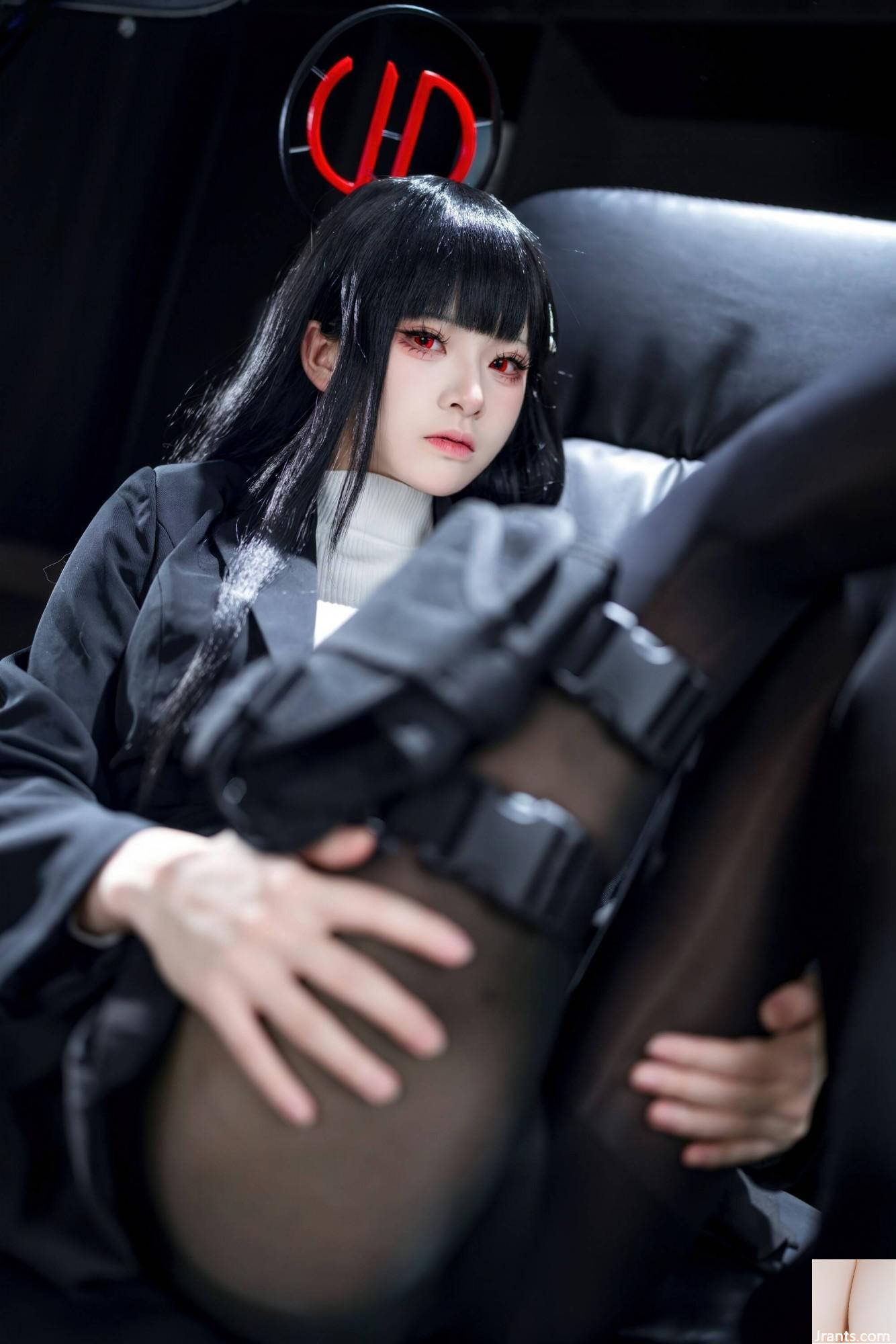 (Koleksi Online) Gadis Kesejahteraan Jiuqi Meow &#8220;Dou Yueli Yin&#8221; Exclusive (67P)
