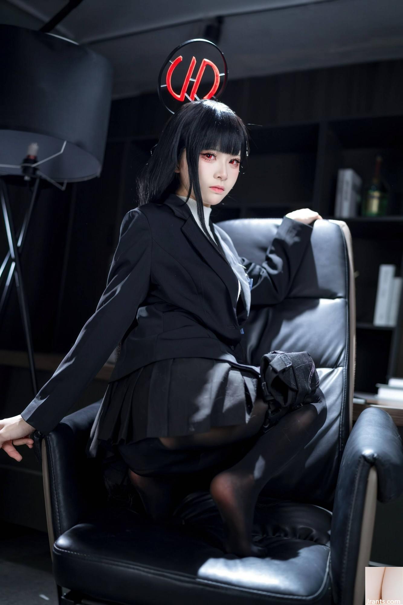 (Koleksi Online) Gadis Kesejahteraan Jiuqi Meow &#8220;Dou Yueli Yin&#8221; Exclusive (67P)