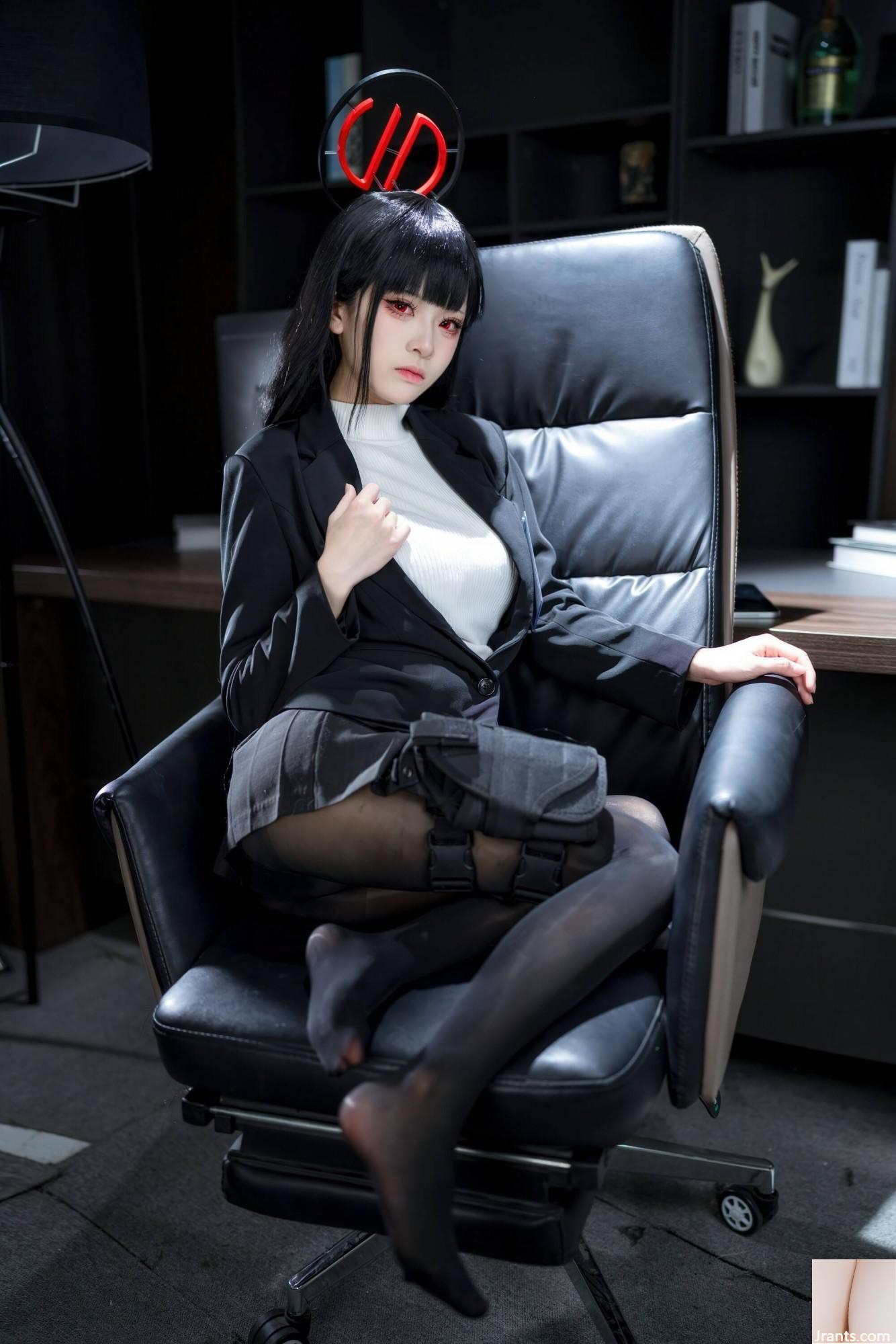 (Koleksi Online) Gadis Kesejahteraan Jiuqi Meow &#8220;Dou Yueli Yin&#8221; Exclusive (67P)