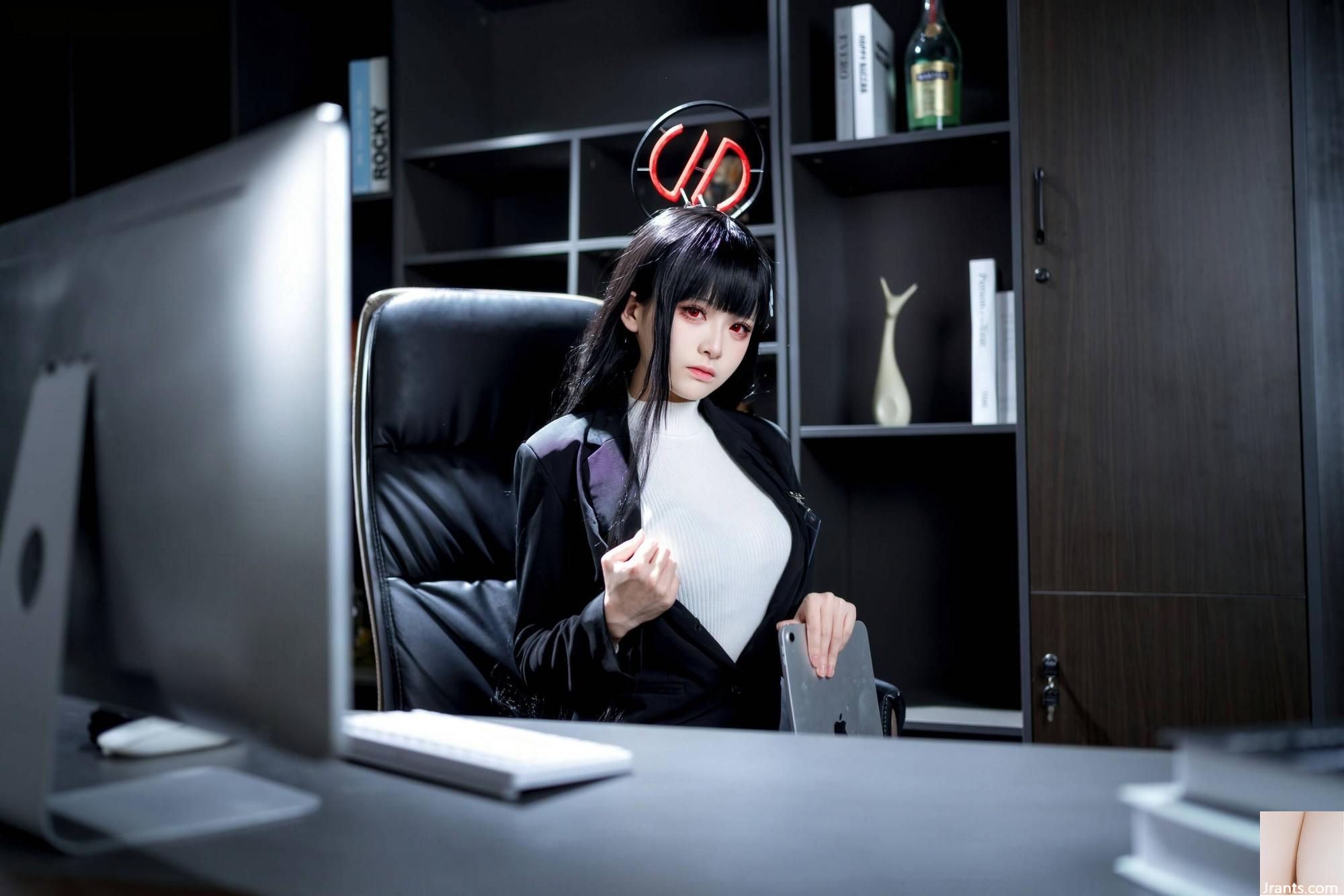 (مجموعة عبر الإنترنت) Girlmare Girl Jiuqi Meow &#8220;Dou Yueli Yin&#8221; VIP Exclusive (67p)