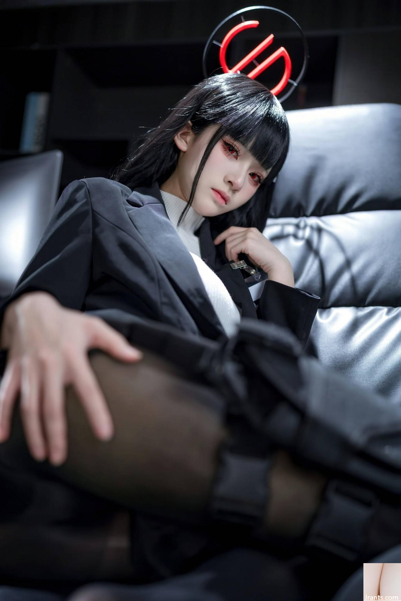 (Koleksi Online) Gadis Kesejahteraan Jiuqi Meow &#8220;Dou Yueli Yin&#8221; Exclusive (67P)