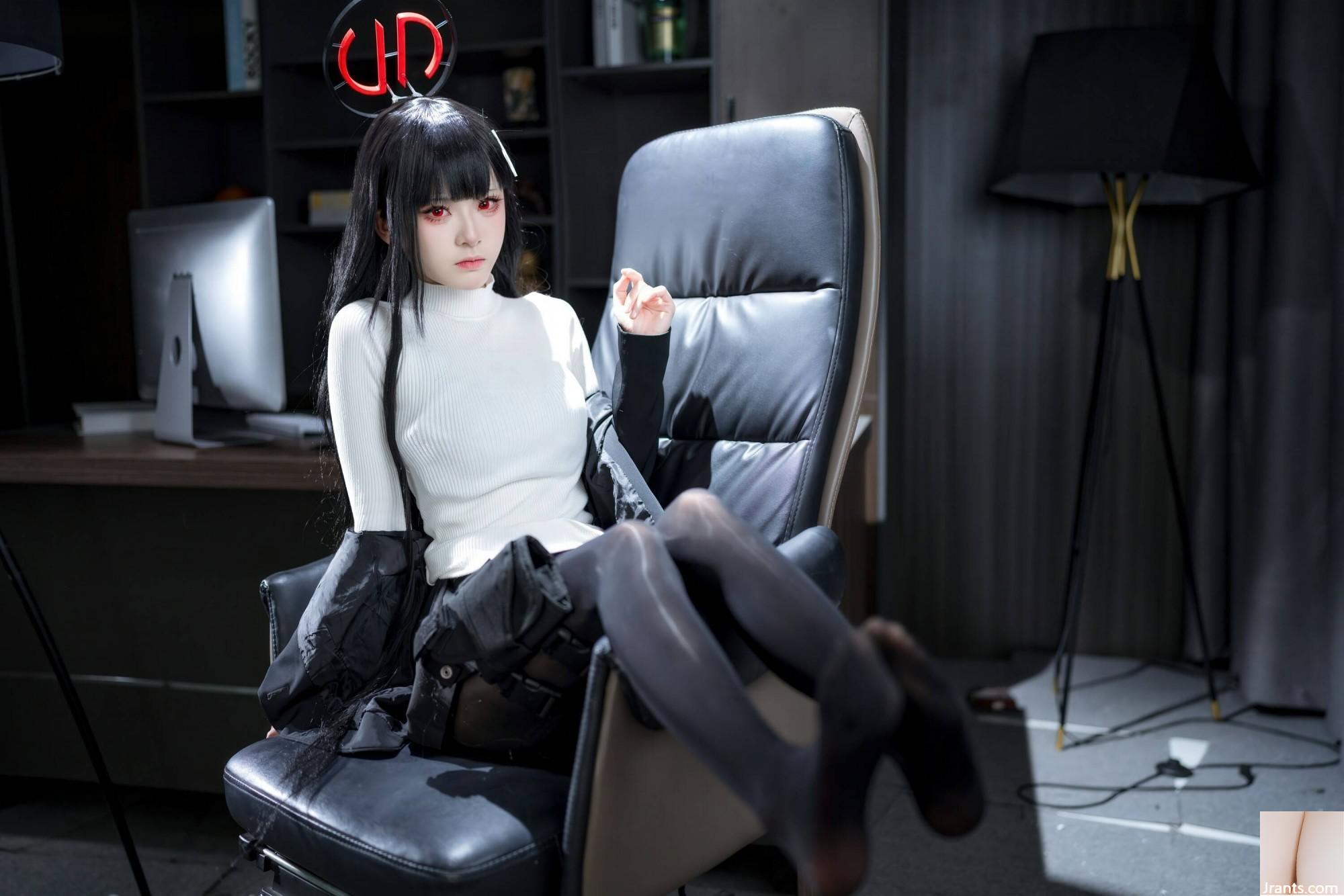 (Koleksi Online) Gadis Kesejahteraan Jiuqi Meow &#8220;Dou Yueli Yin&#8221; Exclusive (67P)