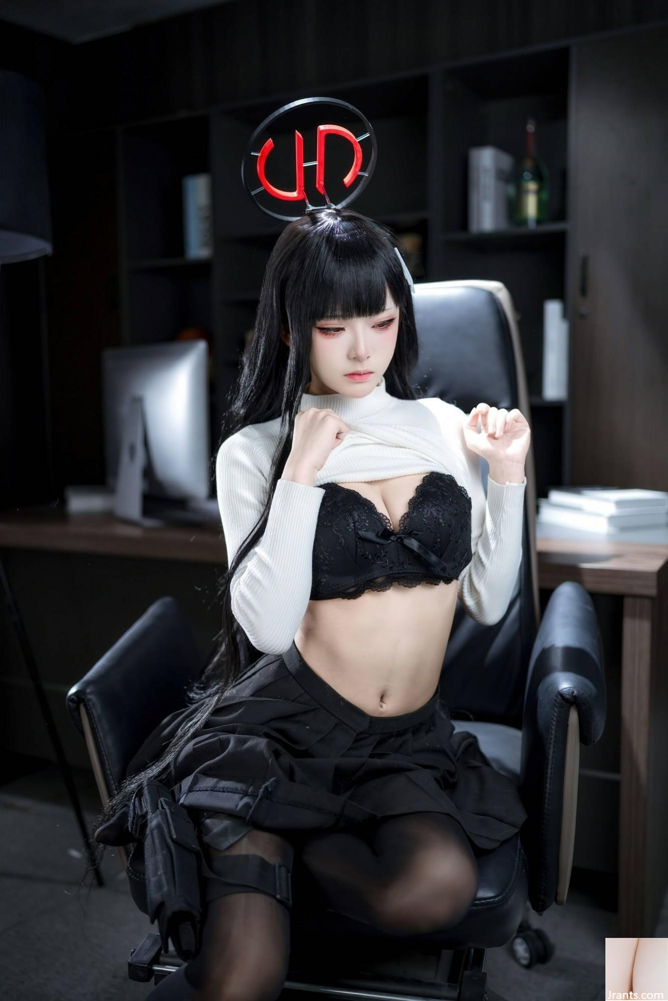 (Koleksi Online) Gadis Kesejahteraan Jiuqi Meow &#8220;Dou Yueli Yin&#8221; Exclusive (67P)