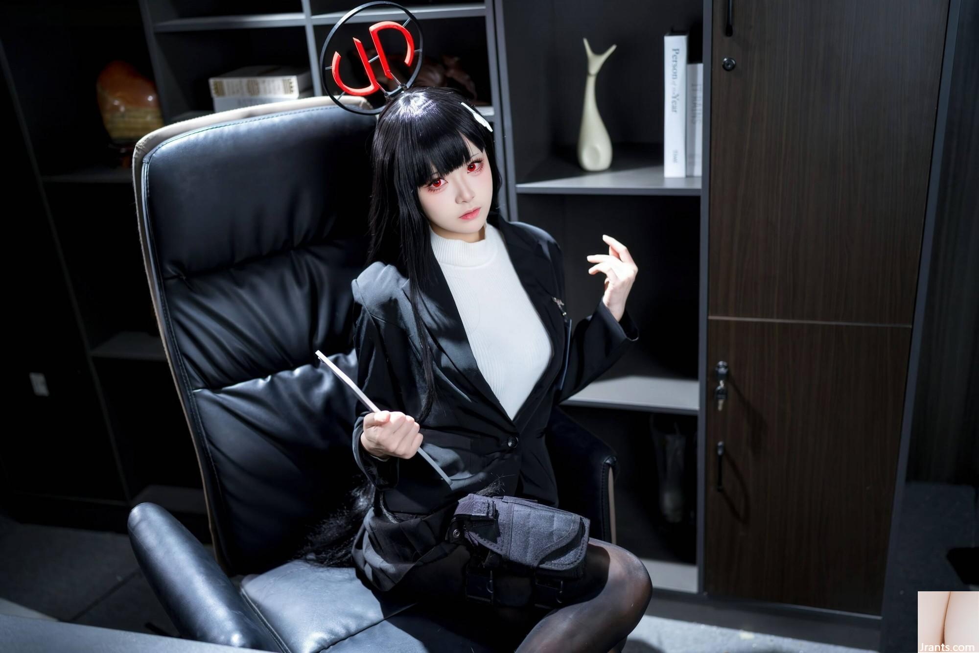 (مجموعة عبر الإنترنت) Girlmare Girl Jiuqi Meow &#8220;Dou Yueli Yin&#8221; VIP Exclusive (67p)