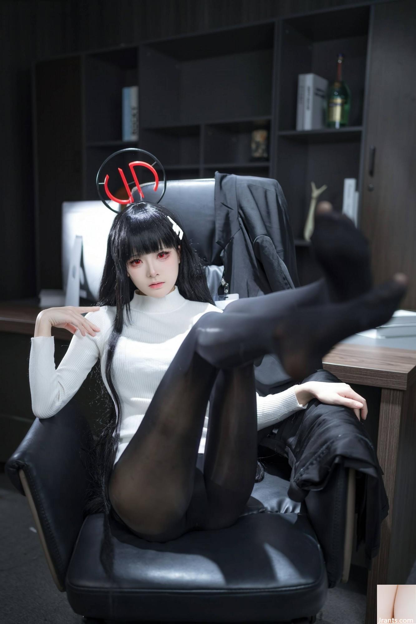 (Koleksi Online) Gadis Kesejahteraan Jiuqi Meow &#8220;Dou Yueli Yin&#8221; Exclusive (67P)