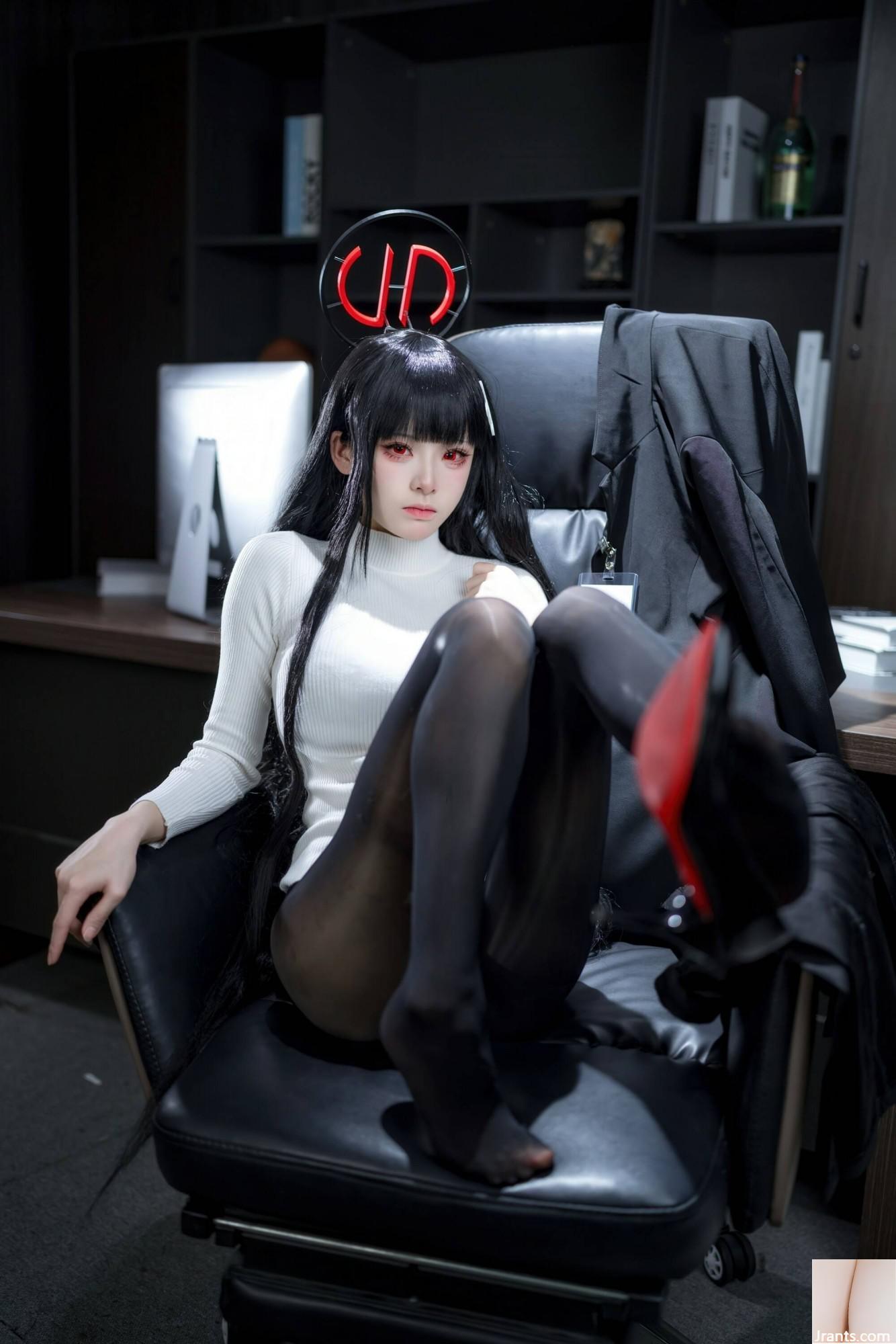 (Koleksi Online) Gadis Kesejahteraan Jiuqi Meow &#8220;Dou Yueli Yin&#8221; Exclusive (67P)