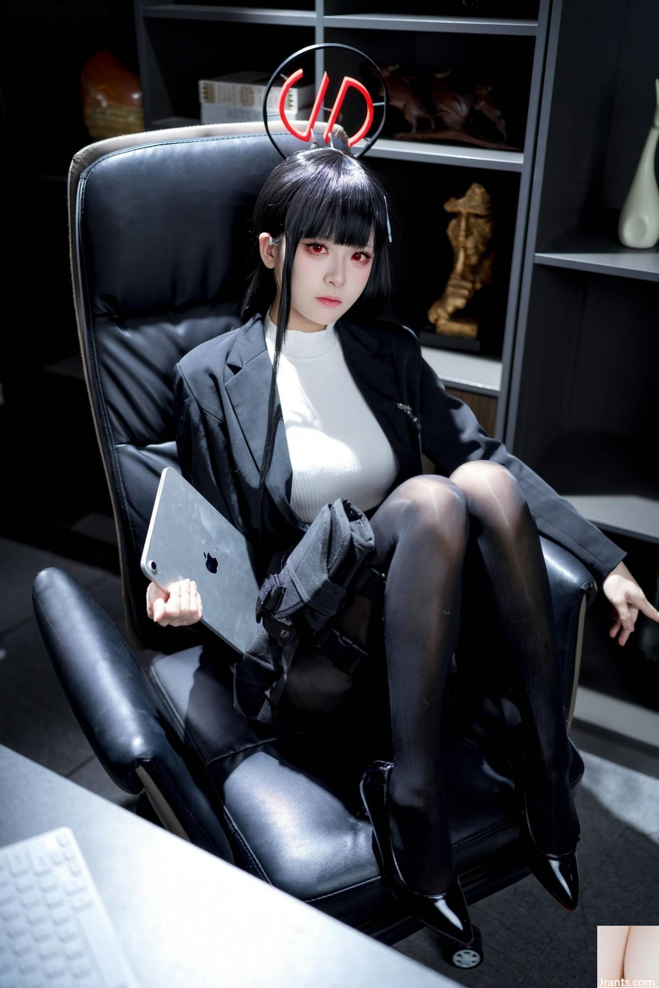(مجموعة عبر الإنترنت) Girlmare Girl Jiuqi Meow &#8220;Dou Yueli Yin&#8221; VIP Exclusive (67p)