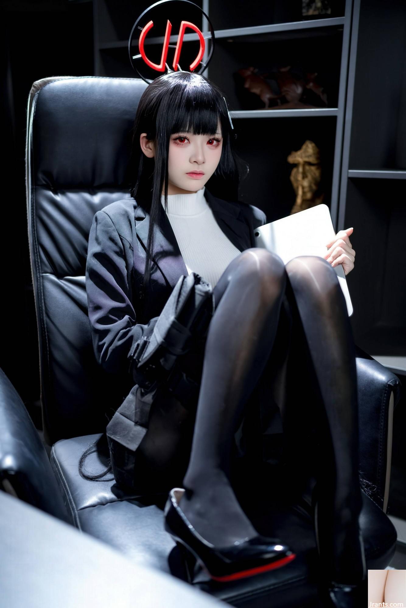 (مجموعة عبر الإنترنت) Girlmare Girl Jiuqi Meow &#8220;Dou Yueli Yin&#8221; VIP Exclusive (67p)
