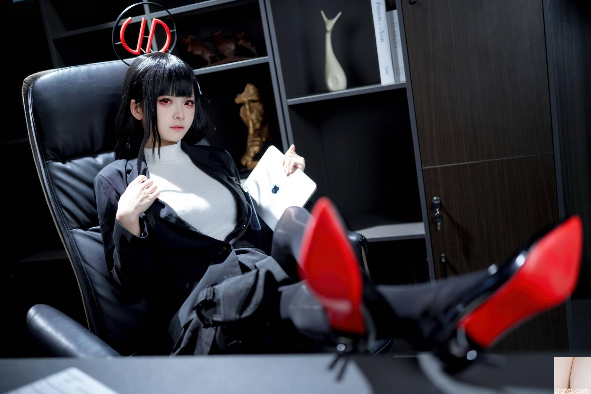 (مجموعة عبر الإنترنت) Girlmare Girl Jiuqi Meow &#8220;Dou Yueli Yin&#8221; VIP Exclusive (67p)