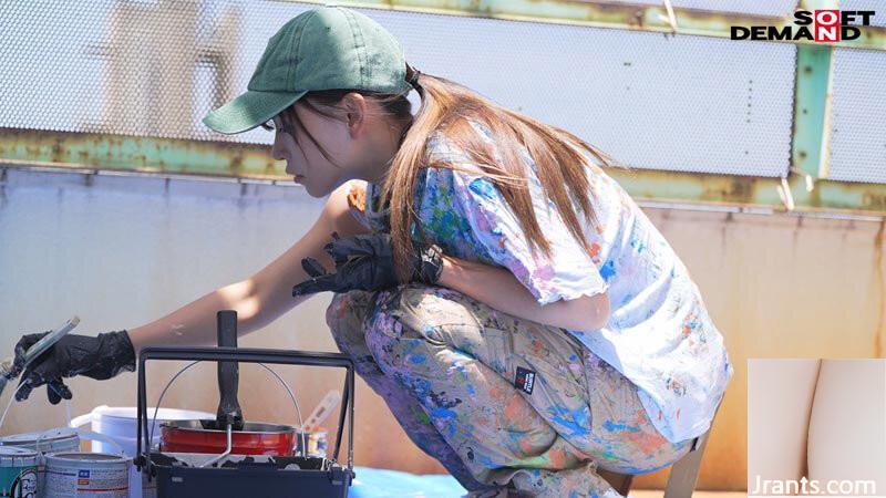 (Photo d&rsquo;animation) Paint Master Slash Performance Film Adult Water City Lisa (16p)
