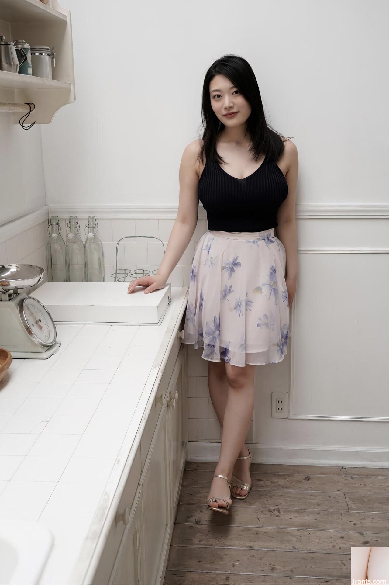 (Vent soufflé ケイ) Une femme mature sexy avec un corps chaud &#8230; une tentation imparable (37p)