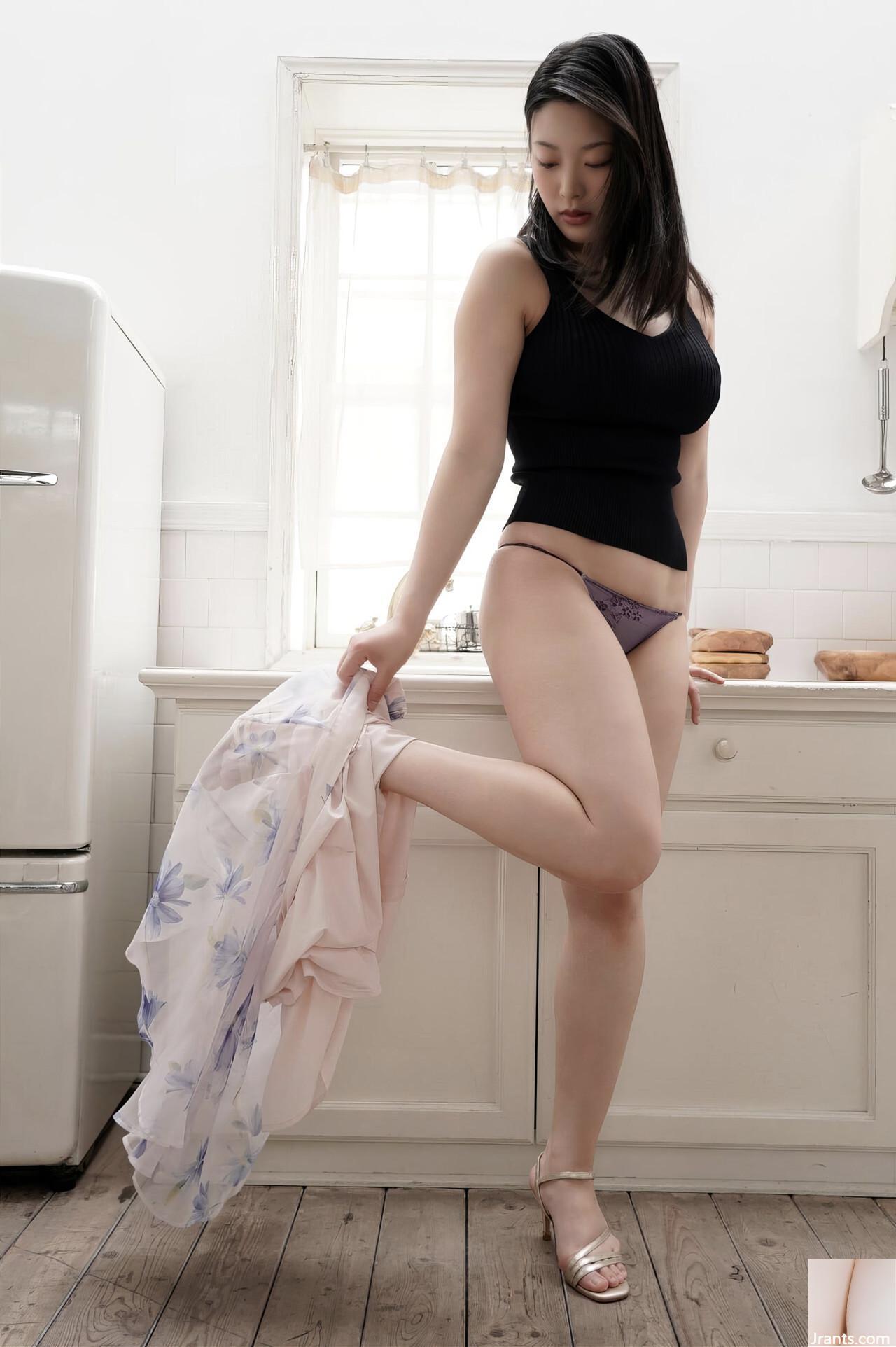 (Vent soufflé ケイ) Une femme mature sexy avec un corps chaud &#8230; une tentation imparable (37p)