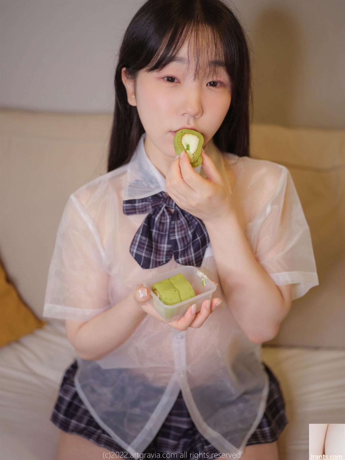 (한 예리) 한국 소녀의 몸을 담그고 유혹적인 바디 쇼 (42p)