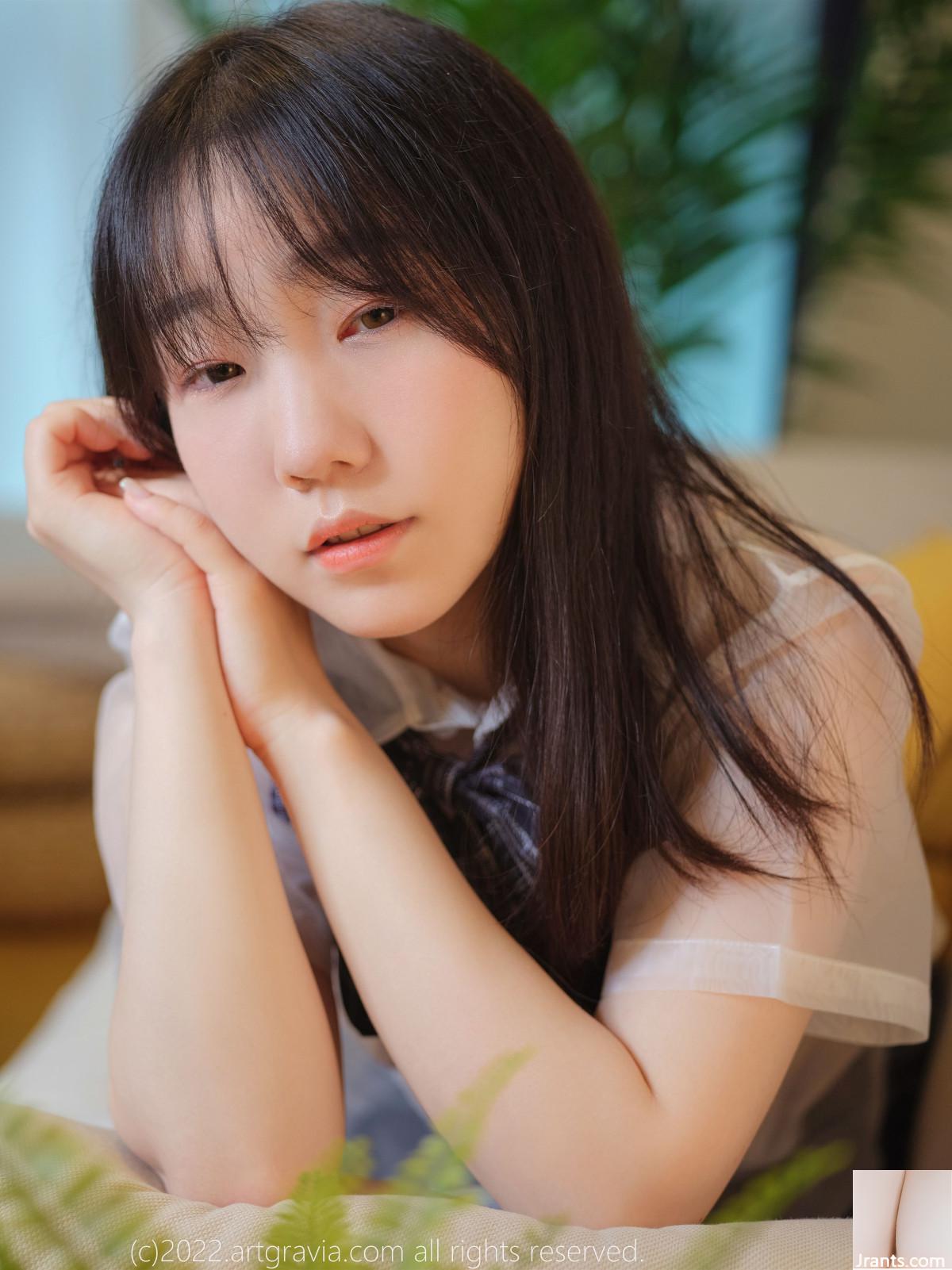 (한 예리) 한국 소녀의 몸을 담그고 유혹적인 바디 쇼 (42p)