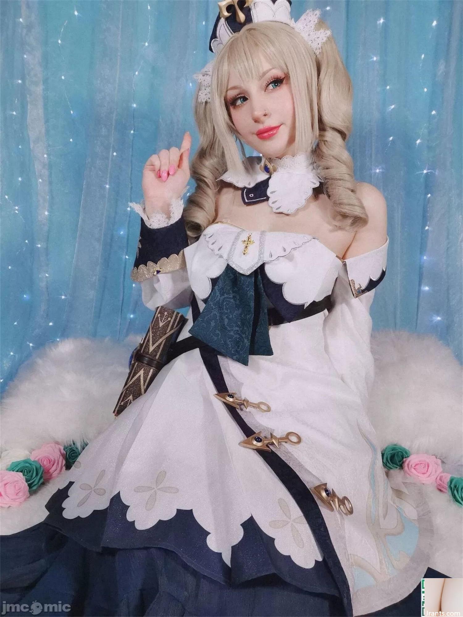 (Coleção on -line) Welfare Girl Shiro Kitsune &#8220;Barbara 1&#8221; Picture VIP (70p)