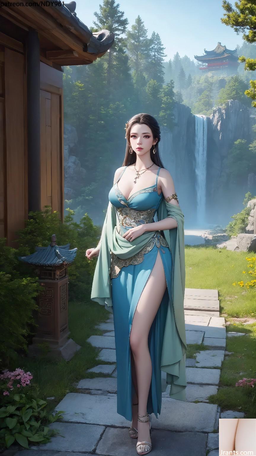 Ling&rsquo;er_Dragon Warrior Legend_NDY502