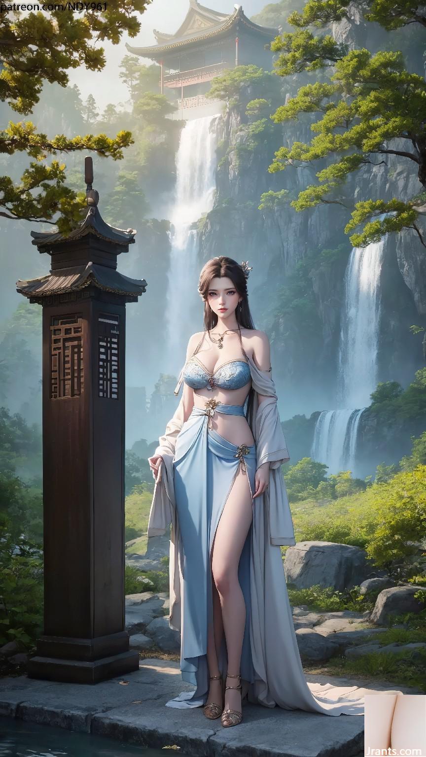 Ling&rsquo;er_Dragon Warrior Legend_NDY502