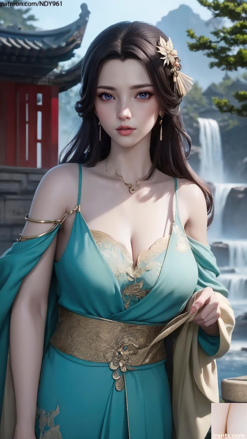 Ling&rsquo;er_Dragon Warrior Legend_NDY502