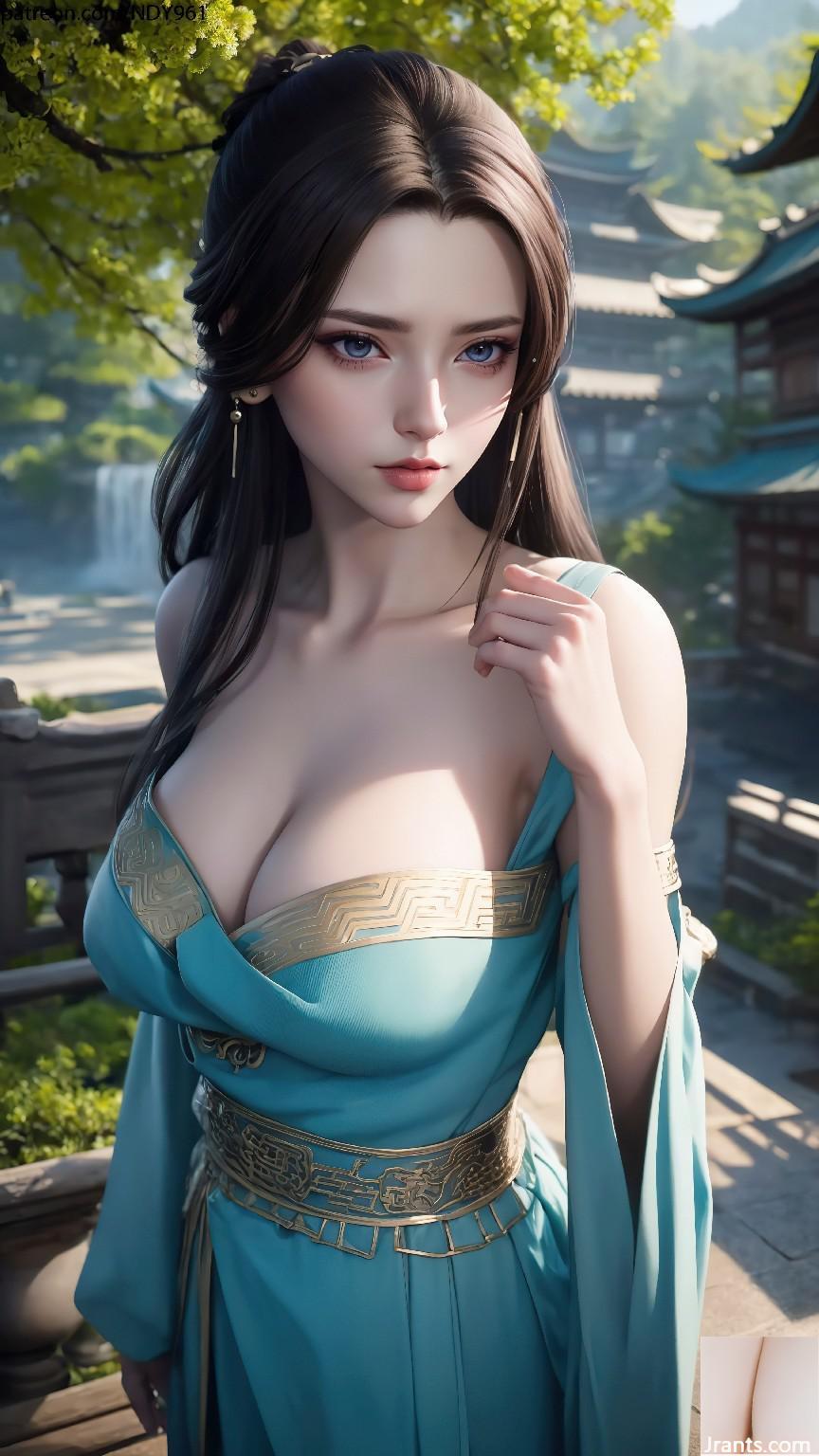 Ling&rsquo;er_Dragon Warrior Legend_NDY502