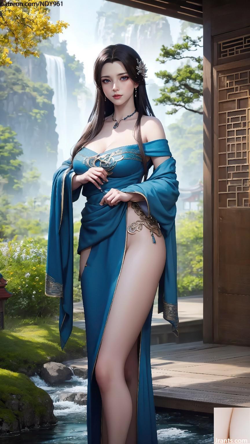 Ling&rsquo;er_Dragon Warrior Legend_NDY502