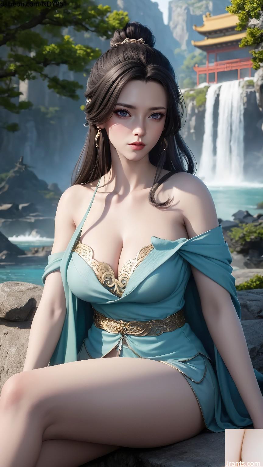 Ling&rsquo;er_Dragon Warrior Legend_NDY502