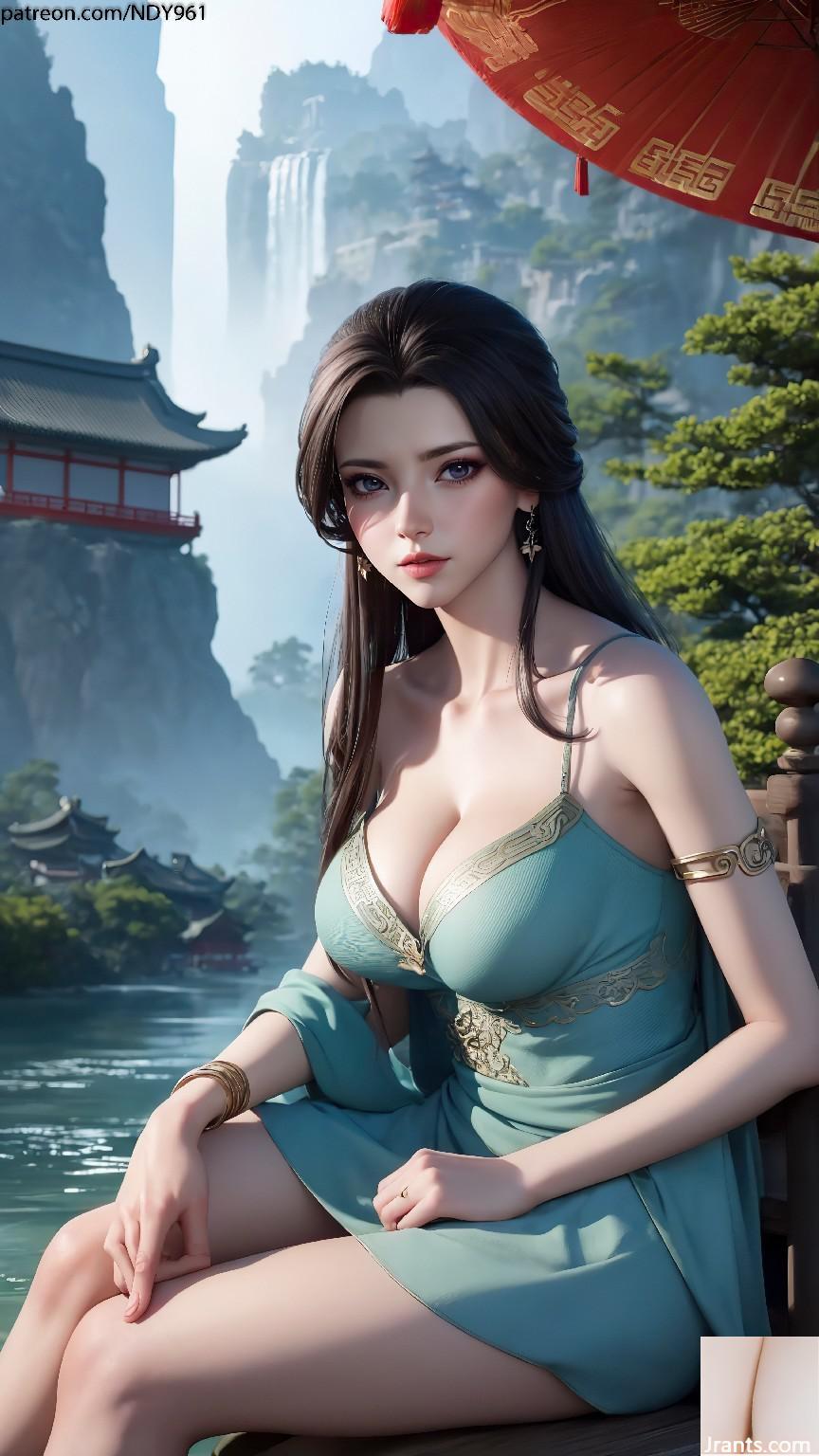 Ling&rsquo;er_Dragon Warrior Legend_NDY502