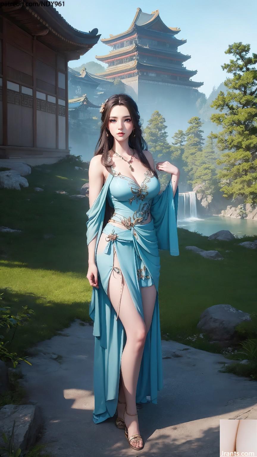 Ling&rsquo;er_Dragon Warrior Legend_NDY502