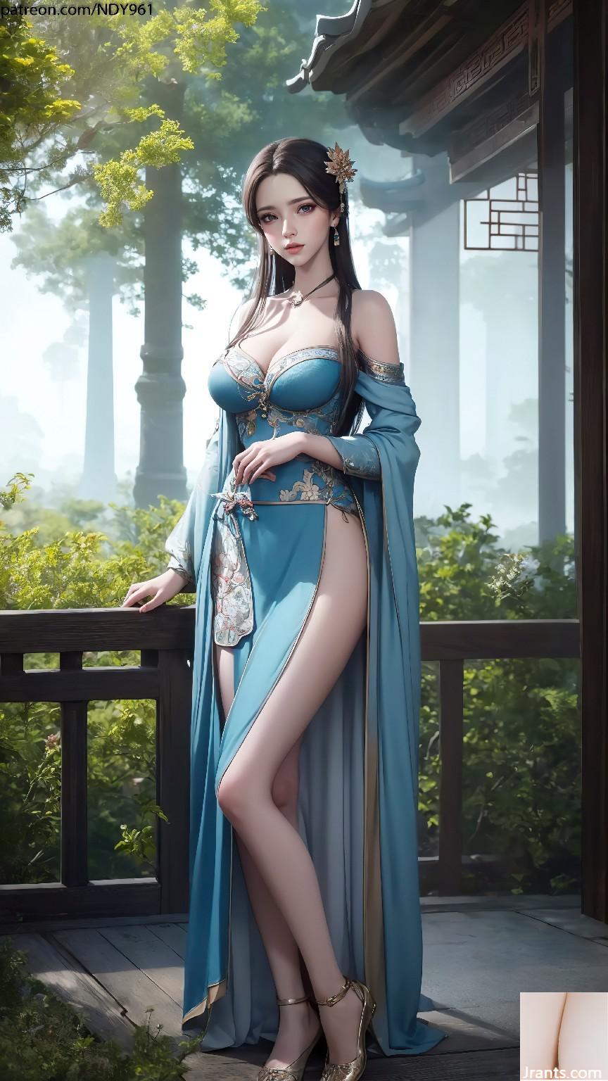 Ling&rsquo;er_Dragon Warrior Legend_NDY502