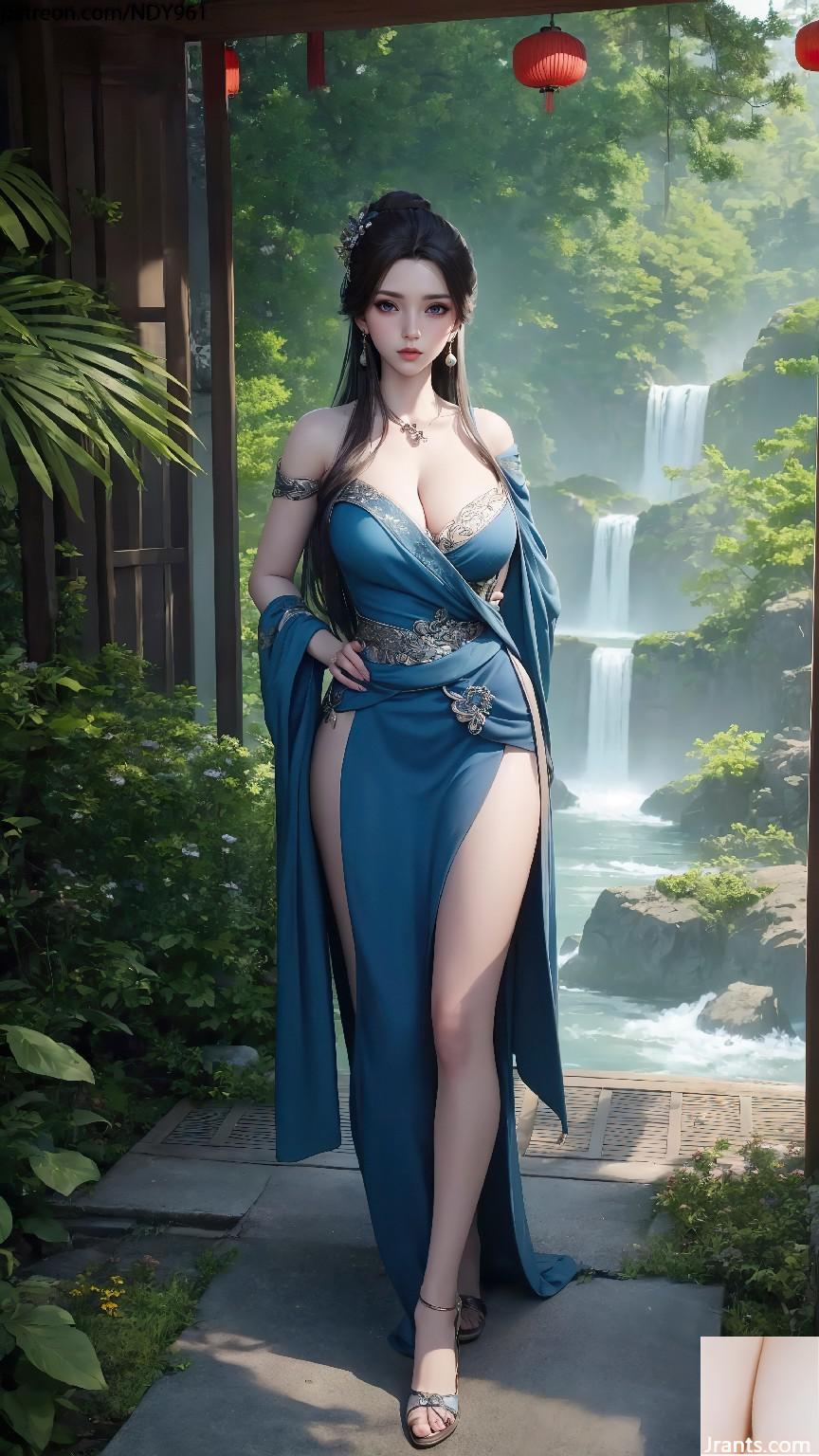 Ling&rsquo;er_Dragon Warrior Legend_NDY502