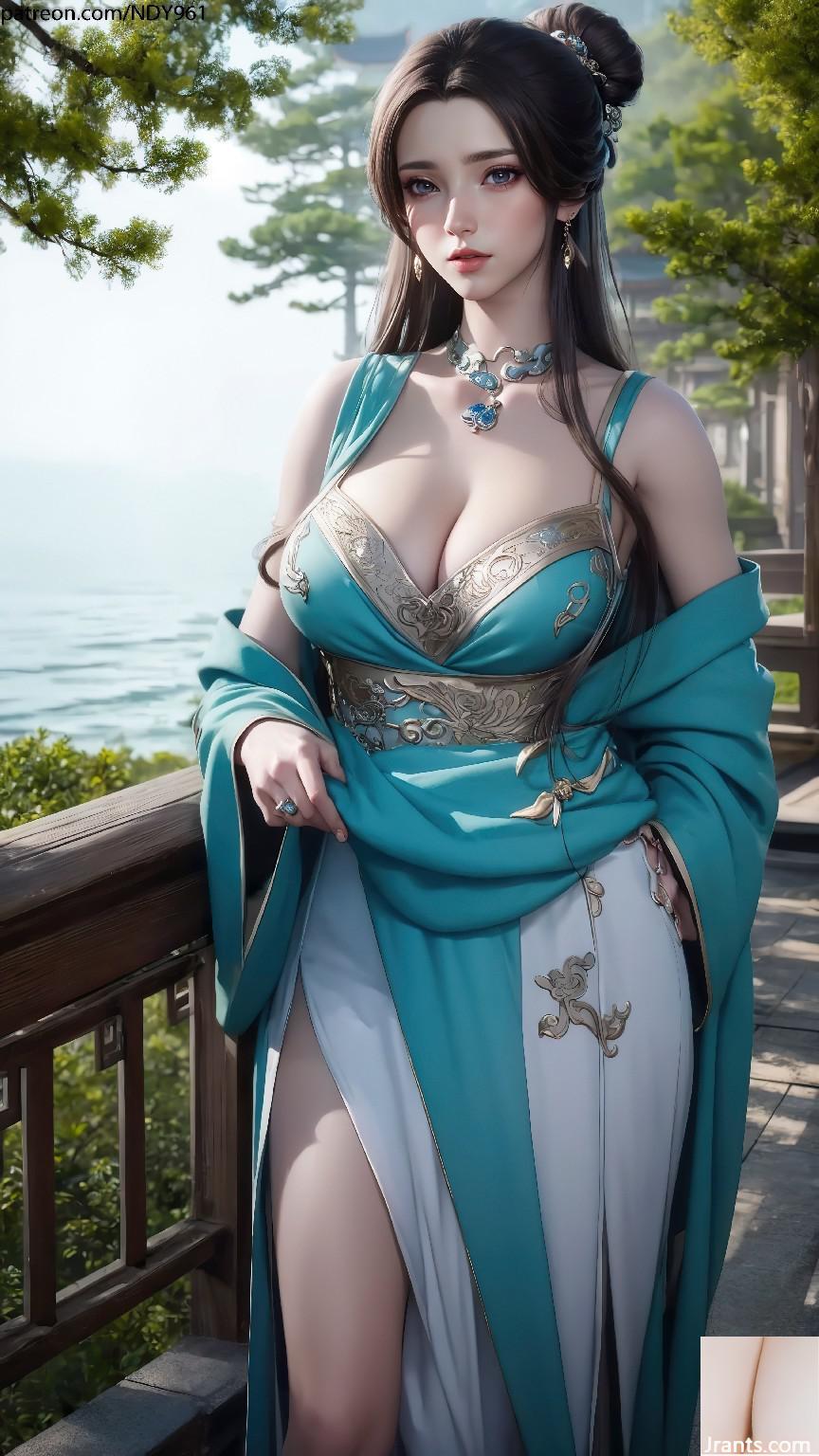 Ling&rsquo;er_Dragon Warrior Legend_NDY502