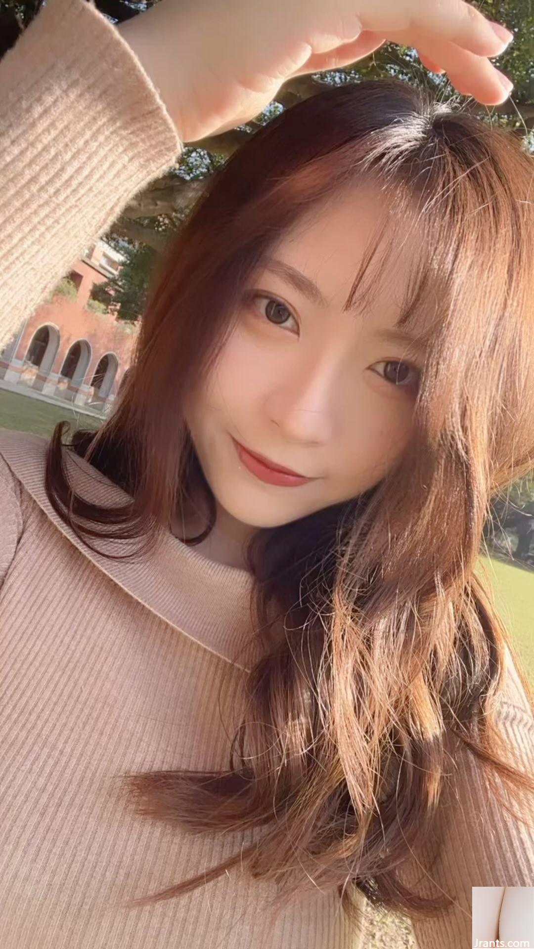شکل فوق العاده شدید تمرکز &#8220;Lin Yuxuan&#8221; (10p) را نشان می دهد