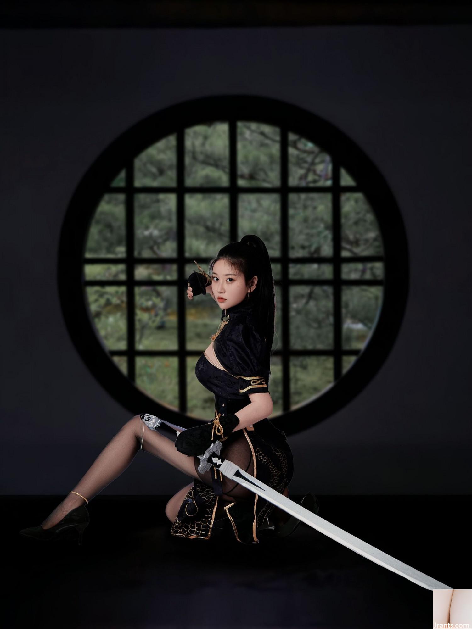 (Modèle national corps humain) Nnian »Ning Hongye » (30p)