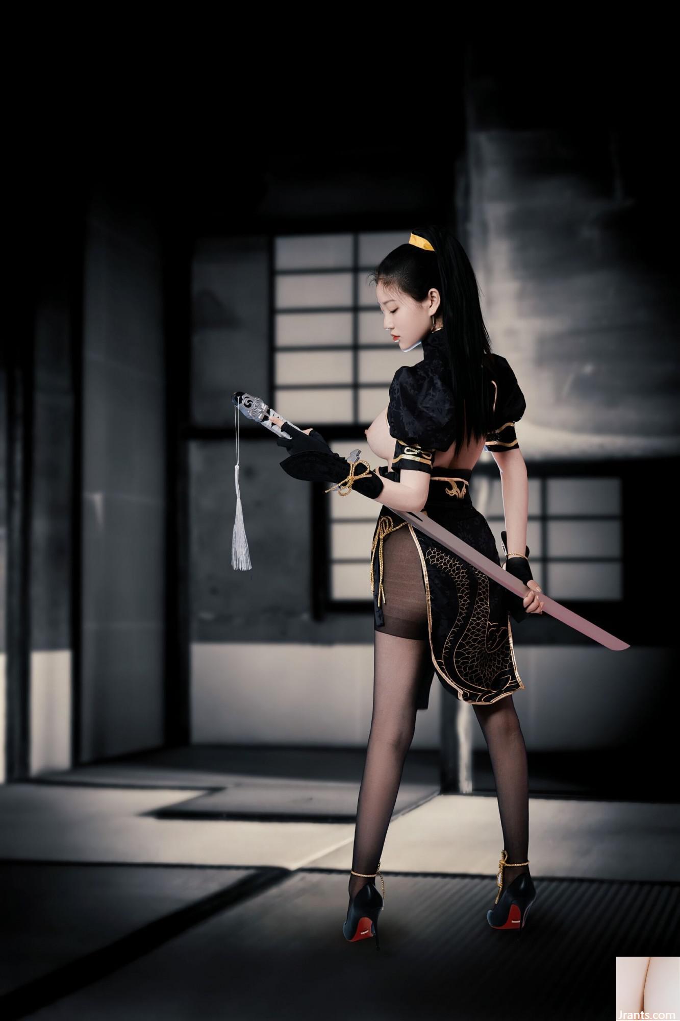 (Modèle national corps humain) Nnian »Ning Hongye » (30p)