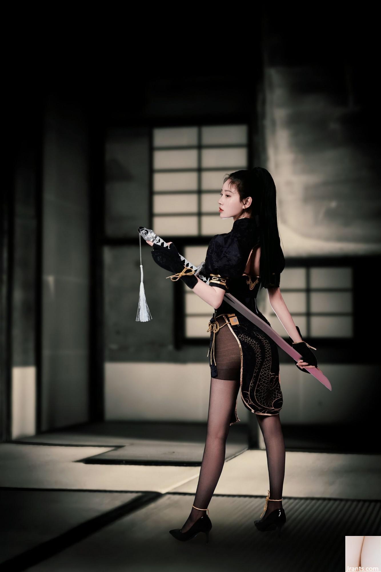 (Modèle national corps humain) Nnian »Ning Hongye » (30p)